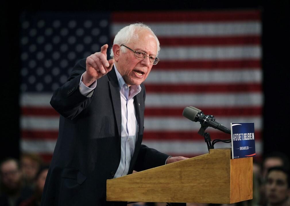 Vermont: Bernie Sanders